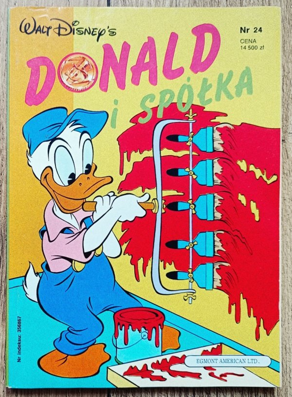 Donald i Spółka nr 24. Walt Disney