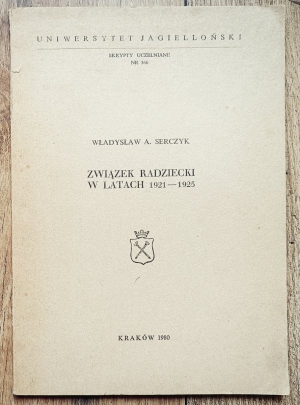 Władysław A. Serczyk Związek Radziecki w latach 1921-1925