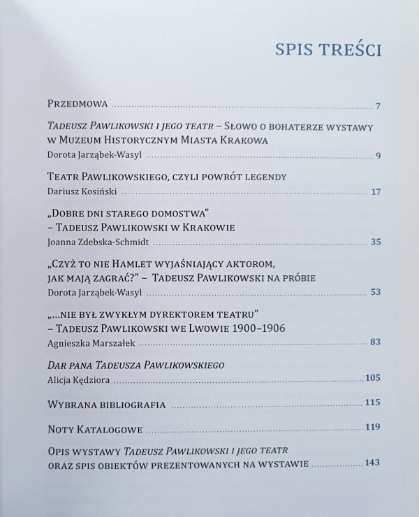 Tadeusz Pawlikowski i jego teatr