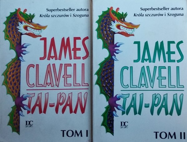 James Clavell Tai-Pan [komplet]