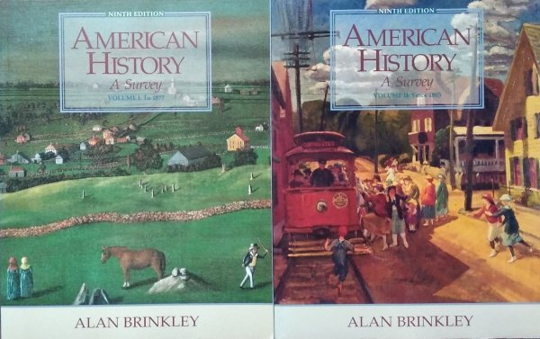 Alan Brinkley • American History
