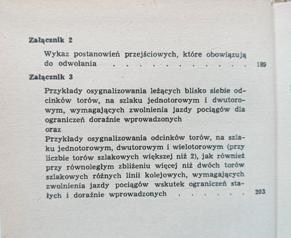 E1 Przepisy sygnalizacji na Polskich Kolejach Państwowych