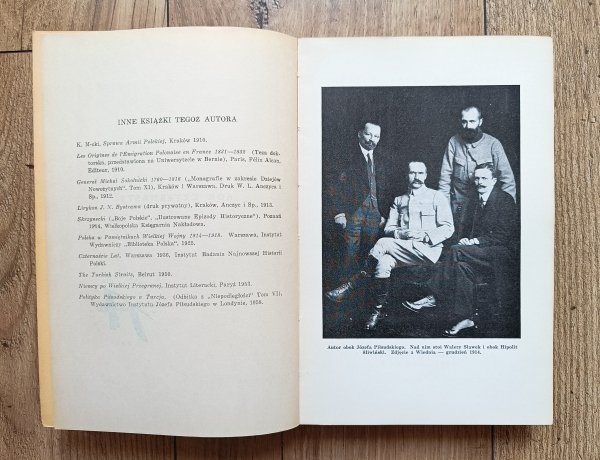Michał Sokolnicki Rok Czternasty / Józef Piłsudski