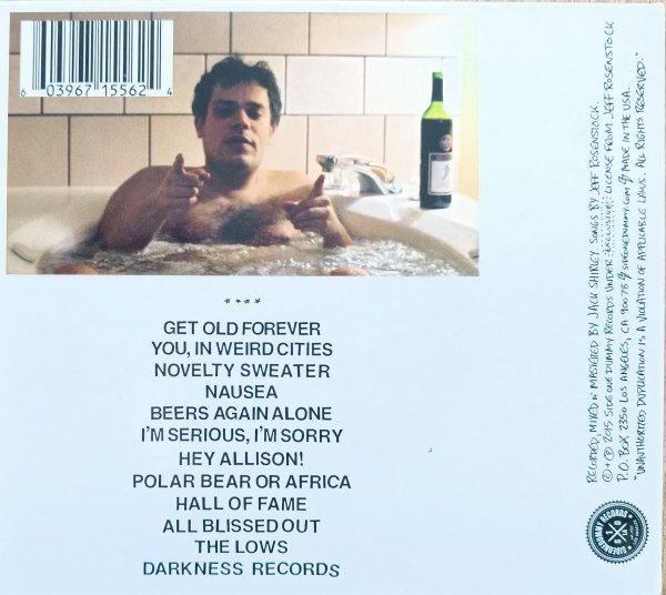 Jeff Rosenstock We Cool? CD