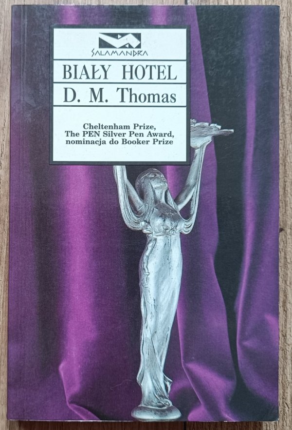 D. M. Thomas Biały hotel