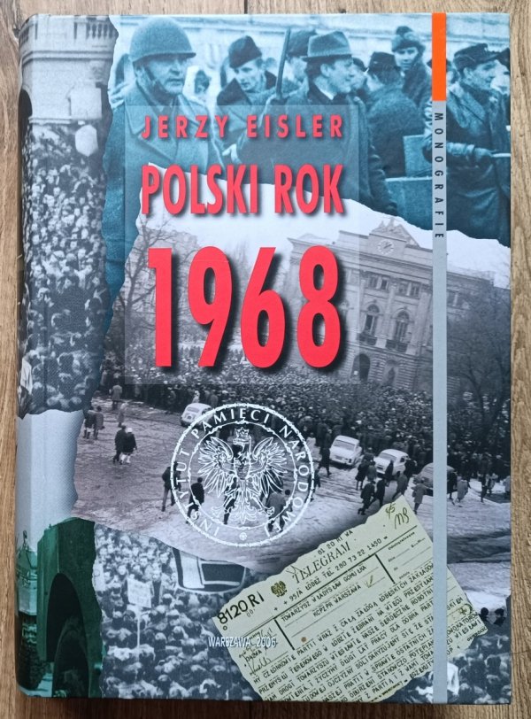 Jerzy Eisler Polski rok 1968