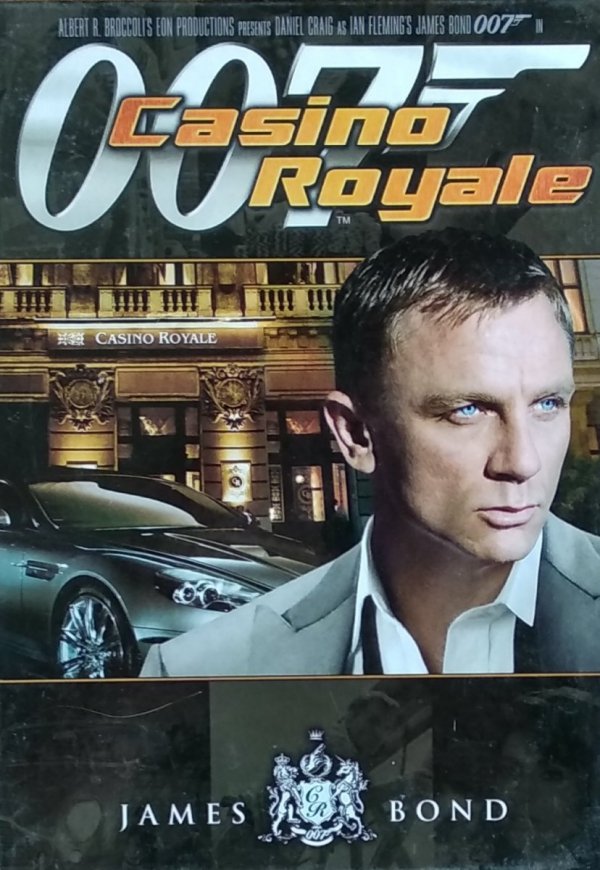 Martin Campbell • 007 James Bond Casino Royale • DVD