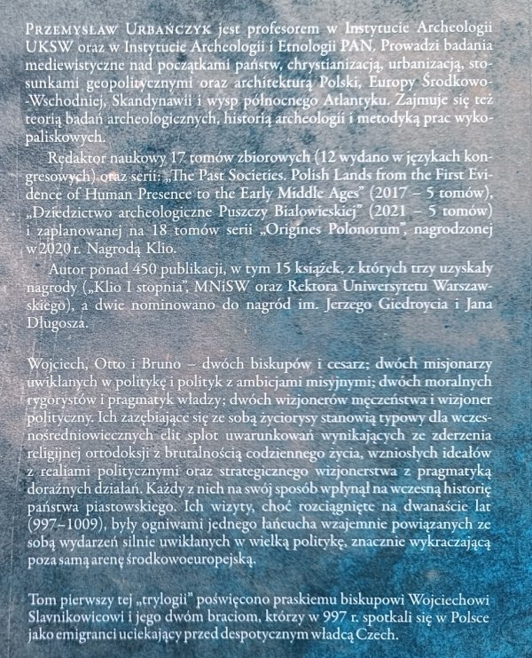 Przemysław Urbańczyk Niezwykli goście Bolesława Chrobrego / komplet
