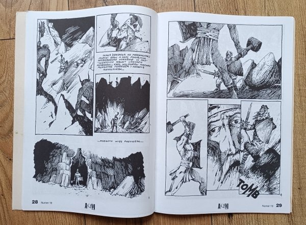 AQQ Magazyn Komiksów 1 (19) 2000