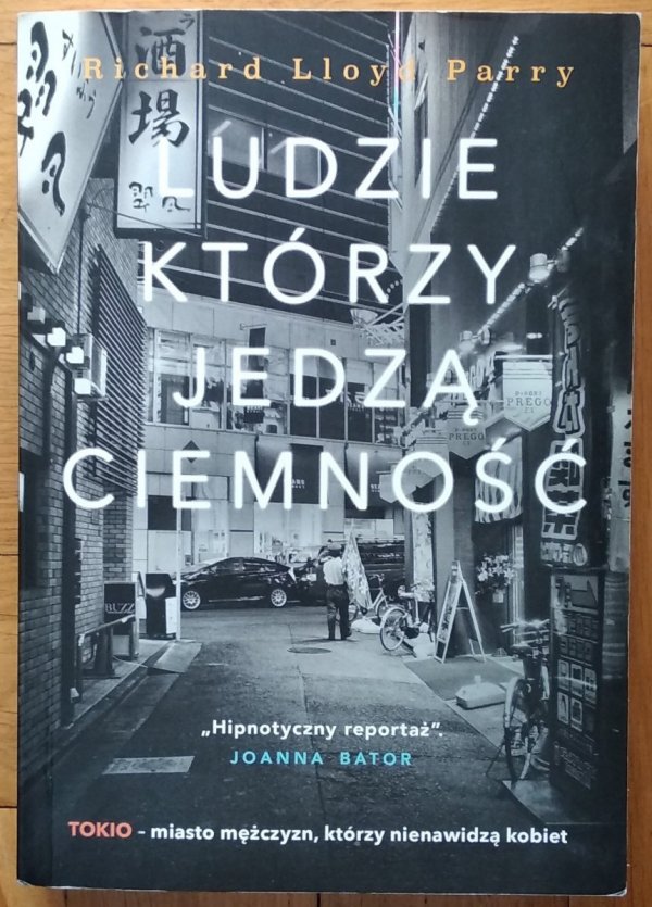 Parry Richard • Ludzie, którzy jedzą ciemność