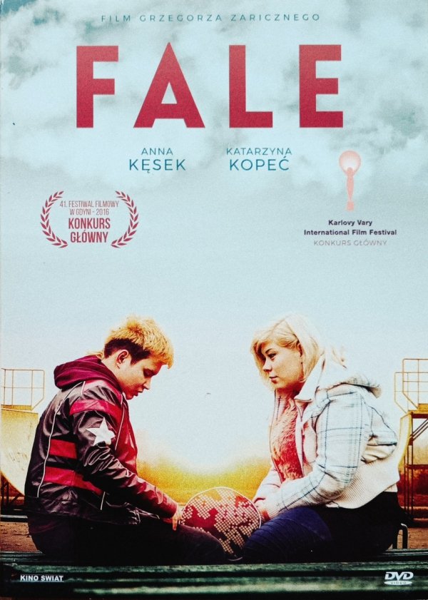 Grzegorz Zariczny Fale DVD