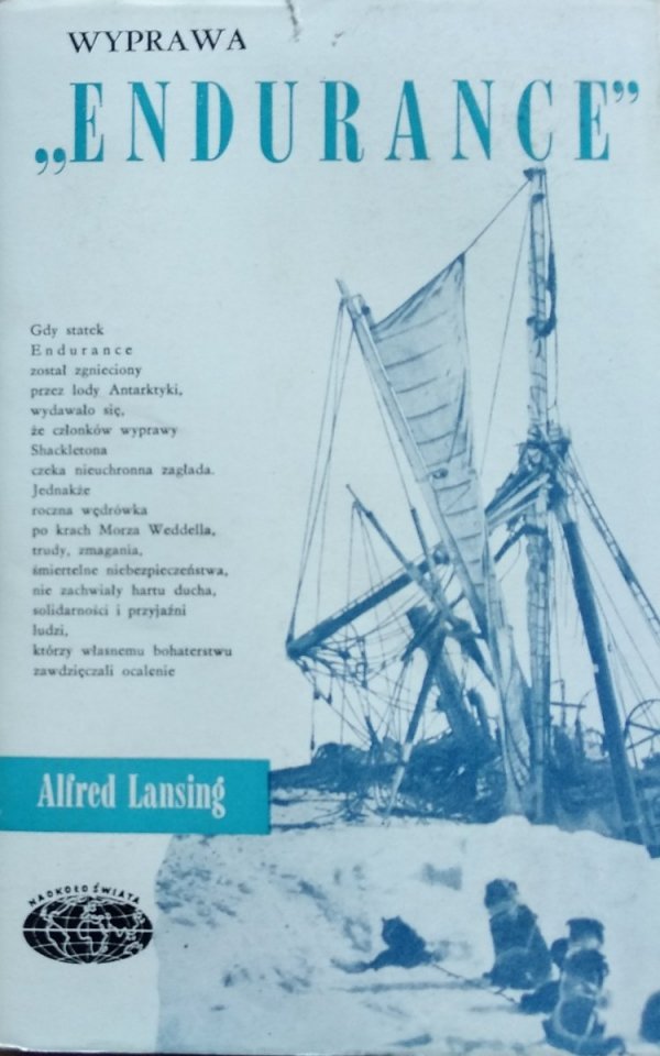 Alfred Lansing • Wyprawa „Endurance” [Naokoło świata]