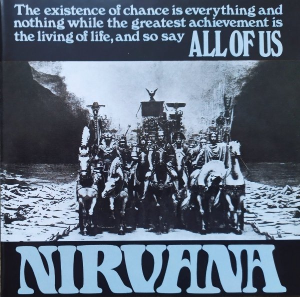 Nirvana All of Us CD