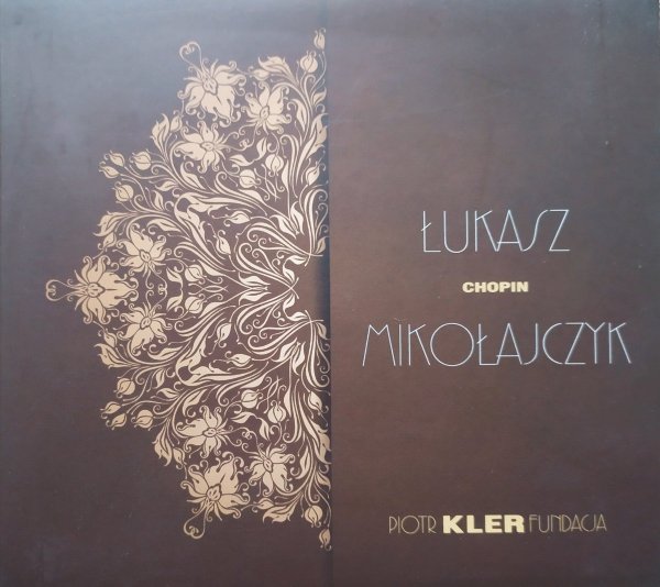 Łukasz Mikołajczyk Chopin CD