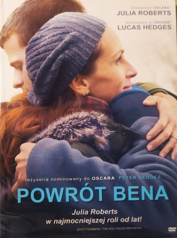 Peter Hedges Powrót Bena DVD
