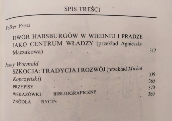 red. Antoni Mączak Europa i świat w początkach epoki nowożytnej