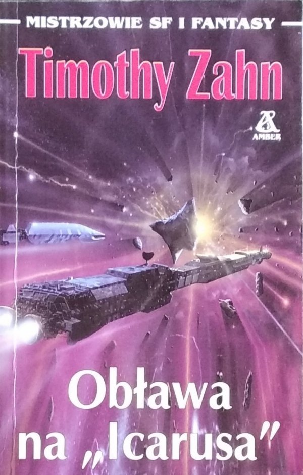 Timothy Zahn • Obława na Icarusa