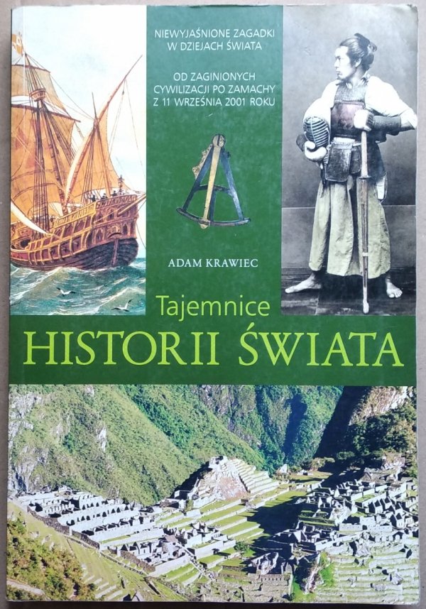 Adam Krawiec • Tajemnice historii świata