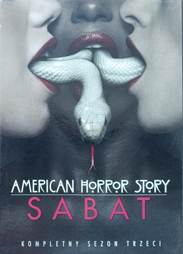 American Horror Story Sabat. Kompletny sezon trzeci 4DVD