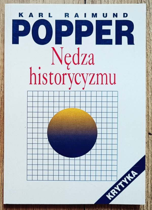 Karl Raimund Popper Nędza historycyzmu