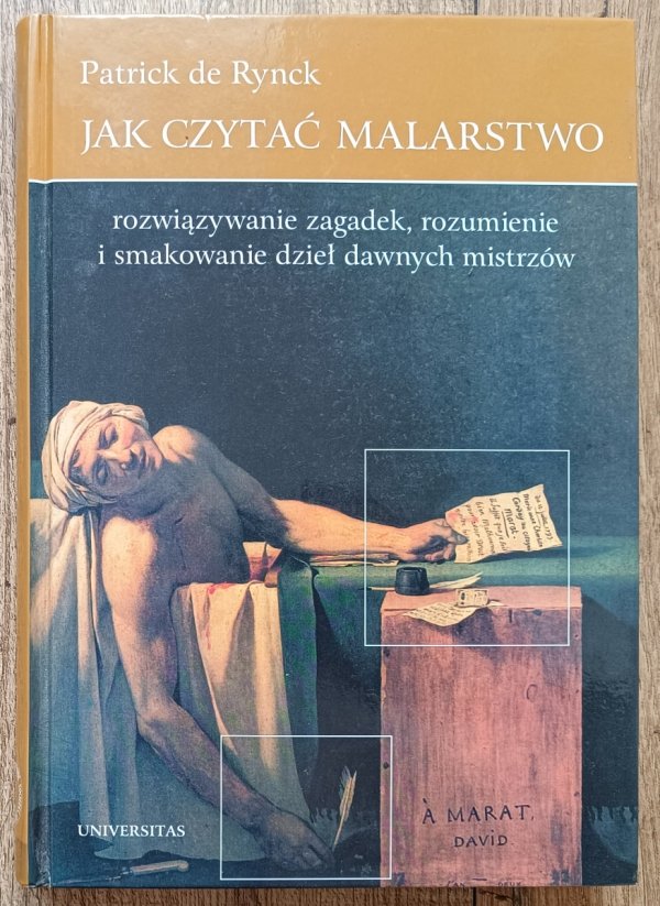 Patrick de Rynck Jak czytać malarstwo