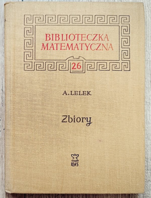Andrzej Lelek Zbiory