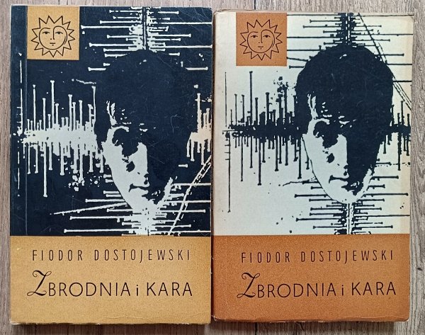 Fiodor Dostojewski Zbrodnia i kara / okładka Aleksander Stefanowski