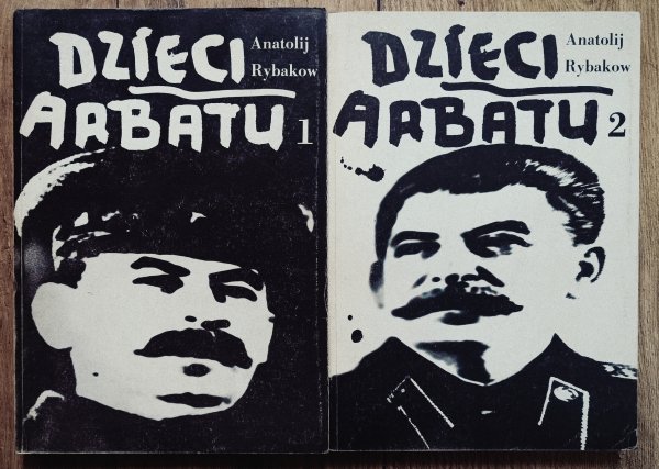 Anatolij Rybakow Dzieci Arbatu