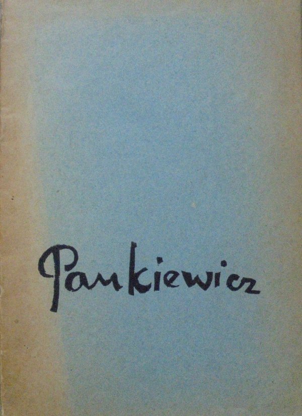 katalog wystawy • Józef Pankiewicz