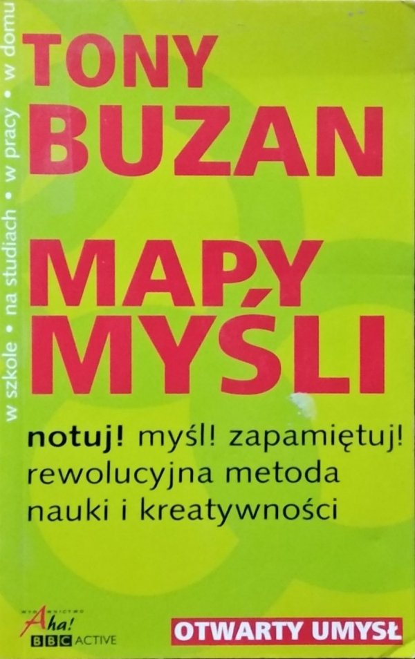 Tony Buzan • Mapy myśli