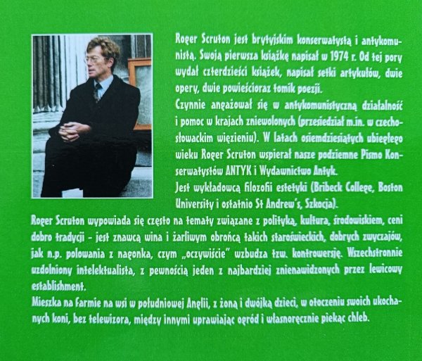 Roger Scruton Myśliciele nowej lewicy