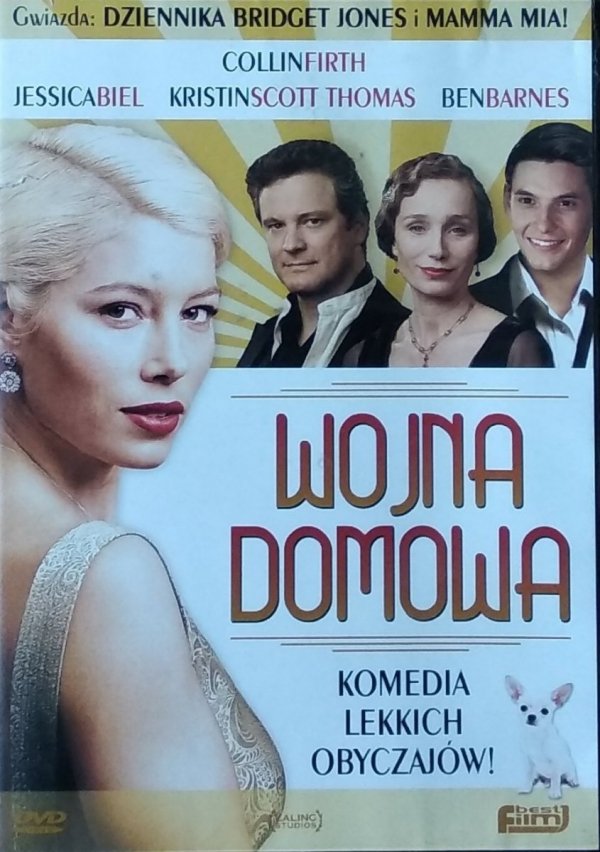 Stephan Elliott • Wojna domowa • DVD Collin Firth