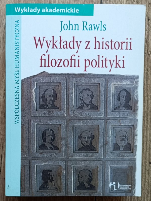 John Rawls Wykłady z historii filozofii polityki