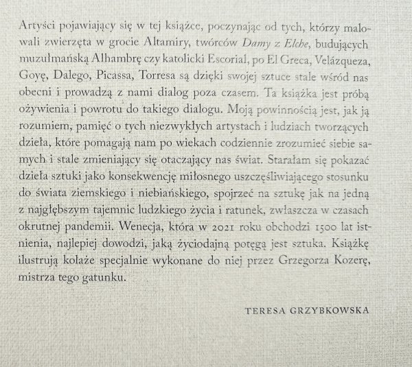 Teresa Grzybkowska Dama z Elche. W kręgu sztuki hiszpańskiej