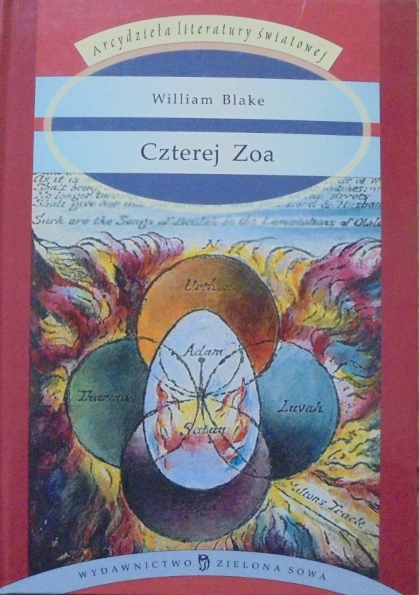 William Blake • Czterej Zoa