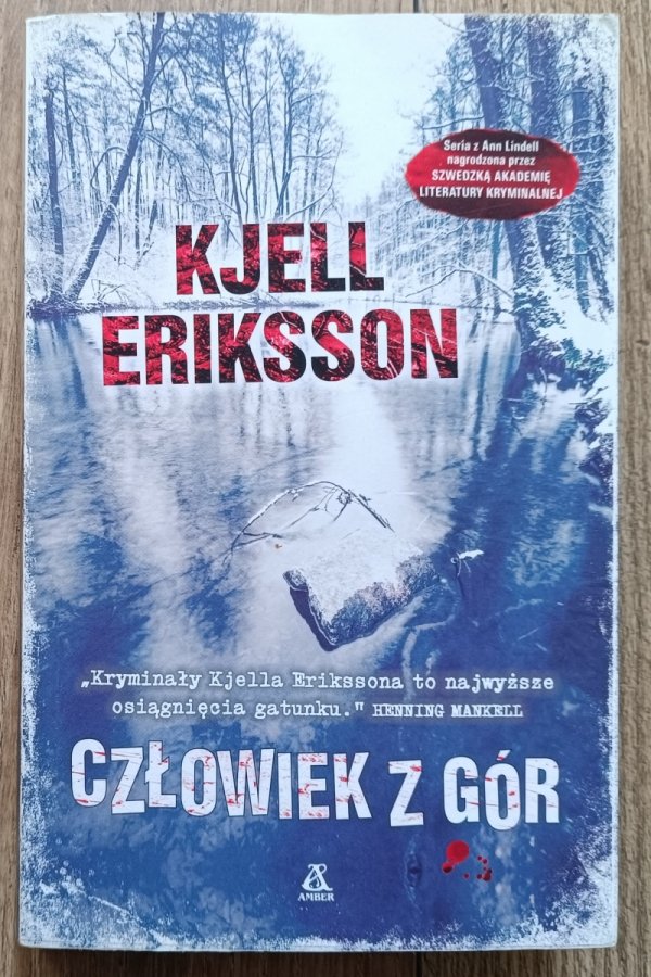 Kjell Eriksson Człowiek z gór