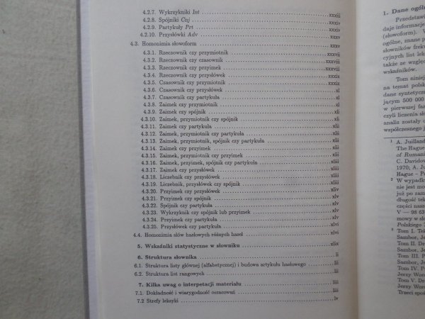 Zygmunt Saloni • Słownik frekwencyjny polszczyzny współczesnej
