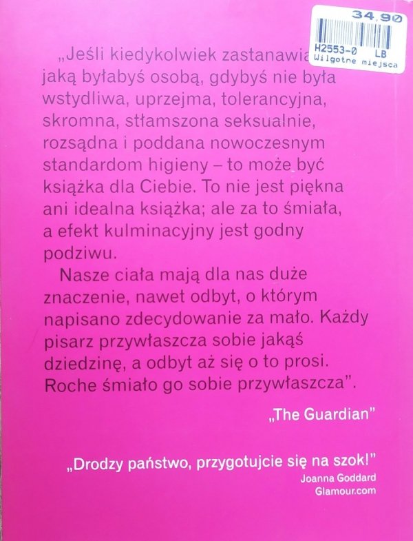 Charlotte Roche Wilgotne miejsca