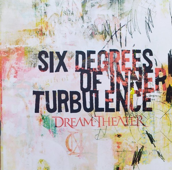 Dream Theater Six Degrees of Inner Turbulence 2CD