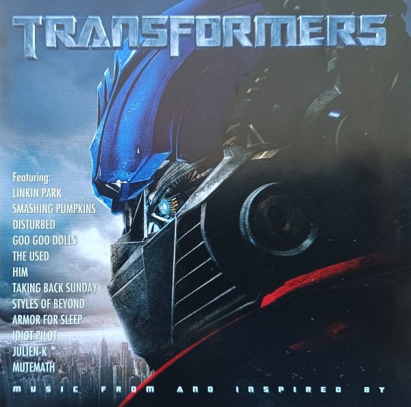 Transformers: The Album CD