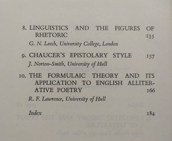 Roger Fowler Essays on Style and Language