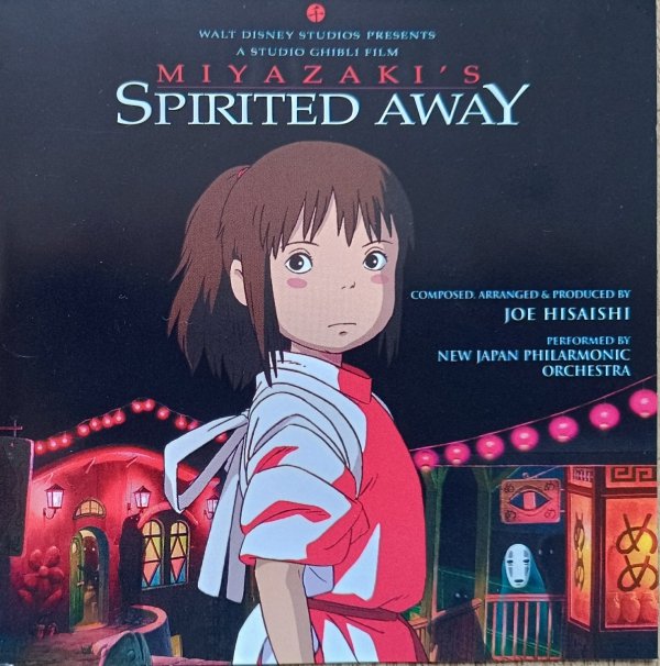 Joe Hisaishi Spirited Away CD