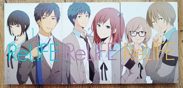 Yayoiso ReLife część 1-2-3