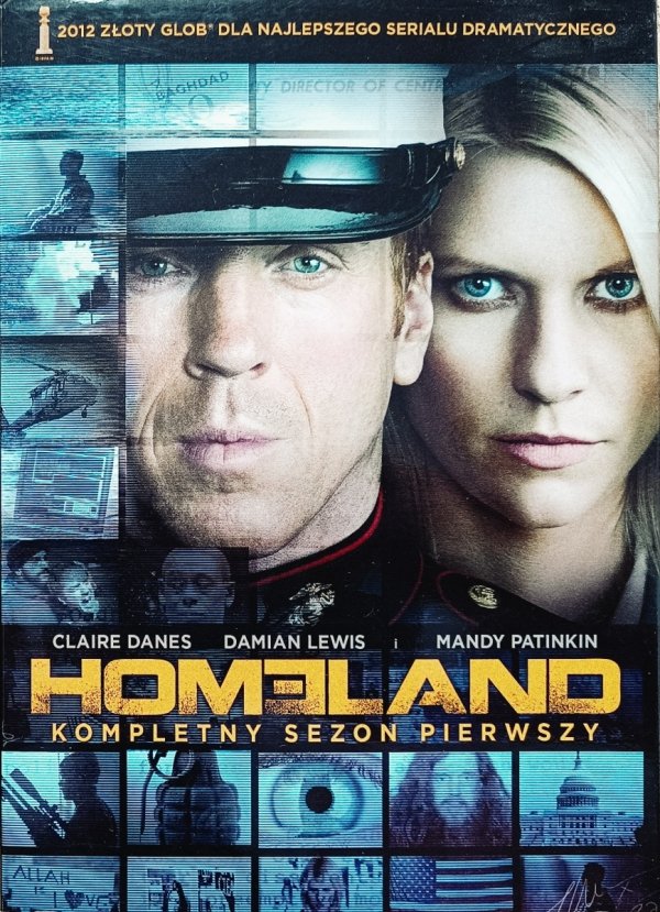 Homeland. Kompletny sezon pierwszy 1 DVD