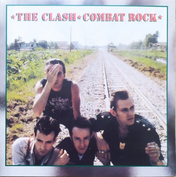 The Clash Combat Rock CD