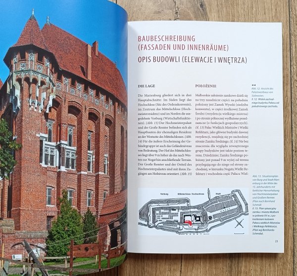 Christofer Herrmann Malborski Pałac Wielkich Mistrzów