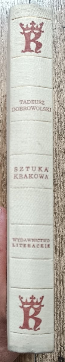 Tadeusz Dobrowolski Sztuka Krakowa