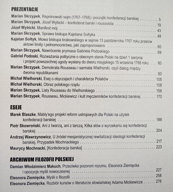 Kronos 3/2018 Arystoteles w kontuszu