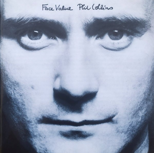 Phil Collins Face Value CD