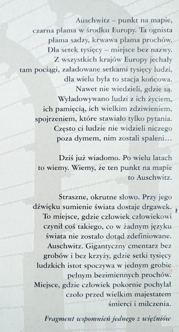 Byłem numerem: świadectwa z Auschwitz